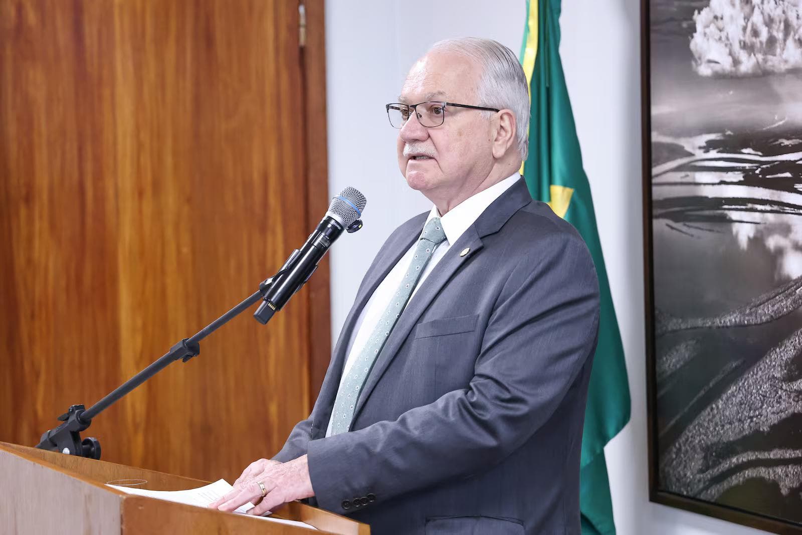 Edson Fachin afirma que STF vai concluir julgamento em um único dia Foto: Antonio Augusto/STF