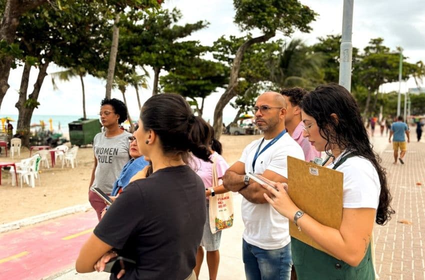 Atividade reuniu membros do Comitê Gestor, composto por representantes do poder público, da sociedade civil, acadêmicos e representantes de outras entidades públicas. Foto: Phelipe Ribeiro/Ascom Iplam.