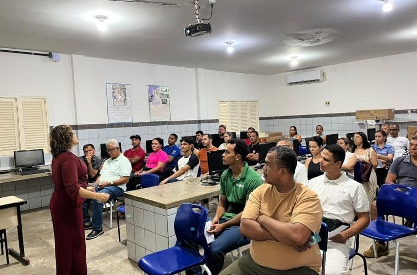 Treinamento destacou os procedimentos exigidos pela legislação sanitária. Foto: Cortesia