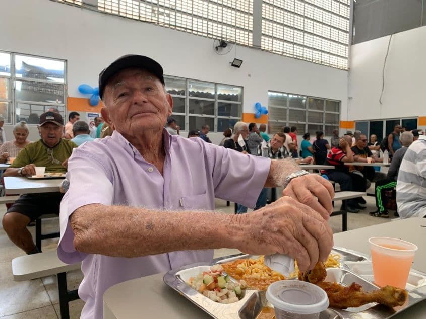 Sexta-feira(28), só abrirá a unidade Centro do Restaurante Popular de Maceió. Foto: Allan César/Ascom Semdes