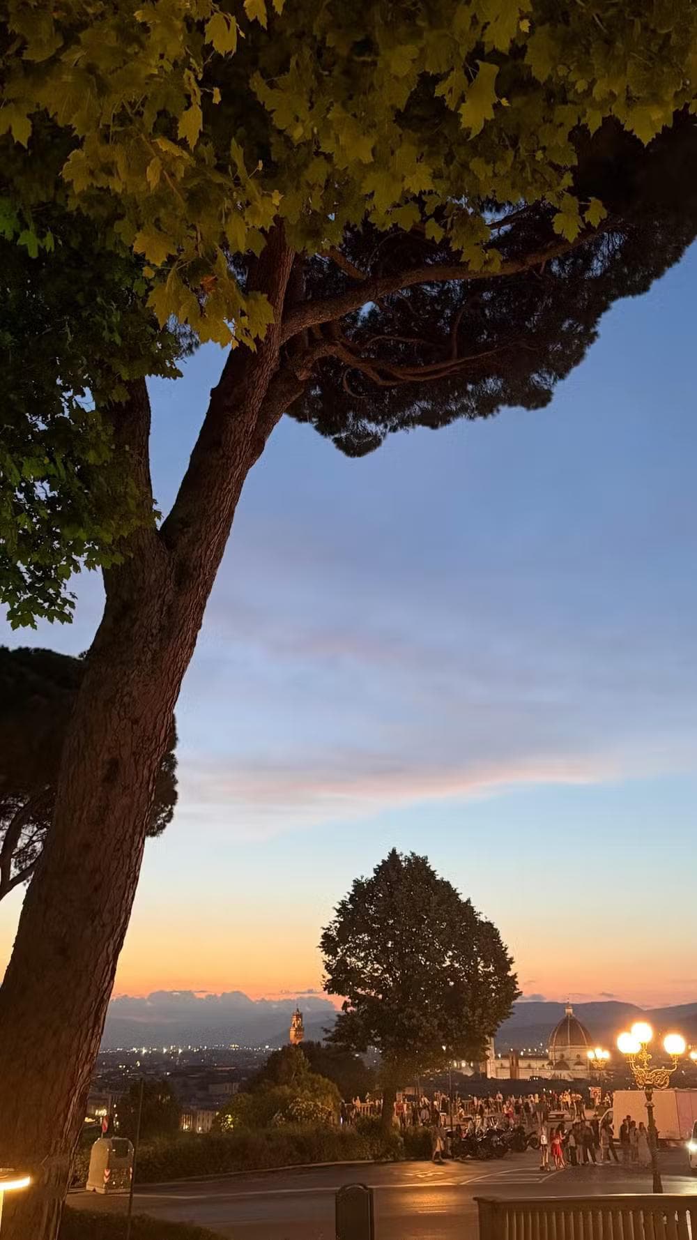 Mariana Goldfarb exibe paisagem — Foto: Reprodução/ Instagram @marianagoldfarb