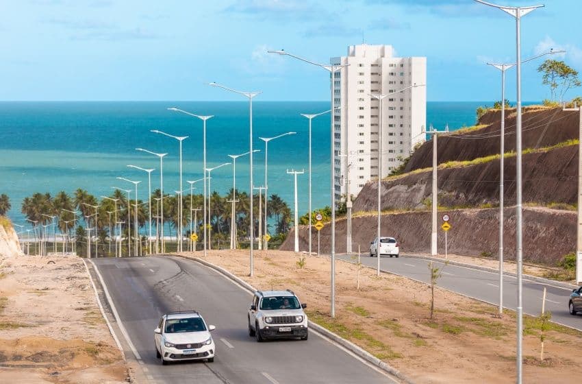 Rota do Mar beneficia moradores do Biu com mais mobilidade. Foto: Itawi Albuquerque/ Arquivo Secom Maceió