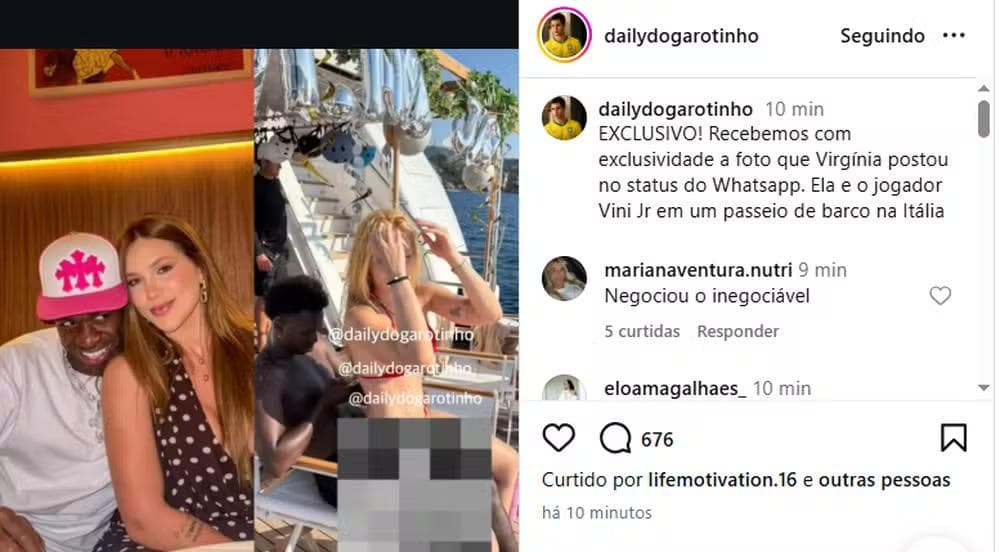 Foto: Reprodução/Instagram