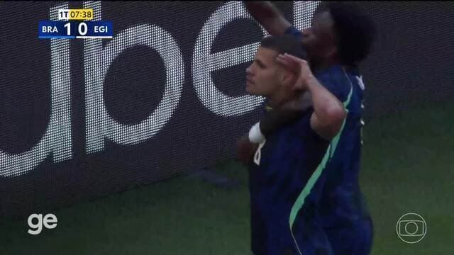 Brasil 2 x 1 Egito | Melhores momentos | Amistoso internacional 2026