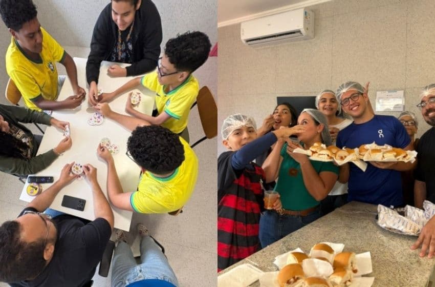 Grupo terapêutico amplia autonomia e fortalece vínculos entre adolescentes com TEA. Foto: Casa do Autista