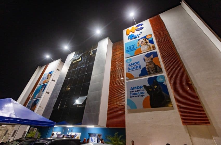 HC Pet inicia atendimentos especializados nesta segunda-feira (20) em Maceió. Foto: Secom Maceió.
