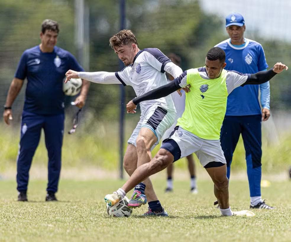CSA tem desfalques para jogo contra o Atlético-BA no encerramento da 1ª fase — Foto: Allan Max/Ascom CSA