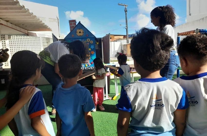 Ações educativas e de saúde marcam celebração de aniversário. Foto: João Santos (estagiário)/ Ascom Semed