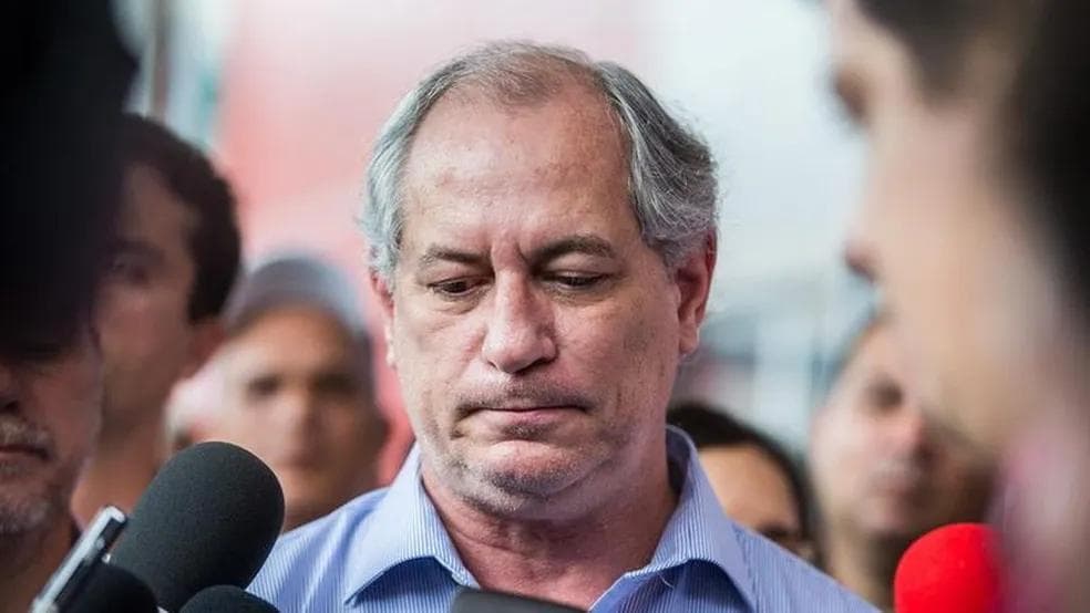 Ciro Gomes ficou em terceiro lugar na votação presidencial no Ceará em 2022 — Foto: Thiago Gadelha/SVM