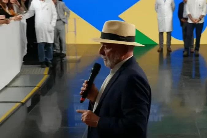 Reprodução/Youtube Lula