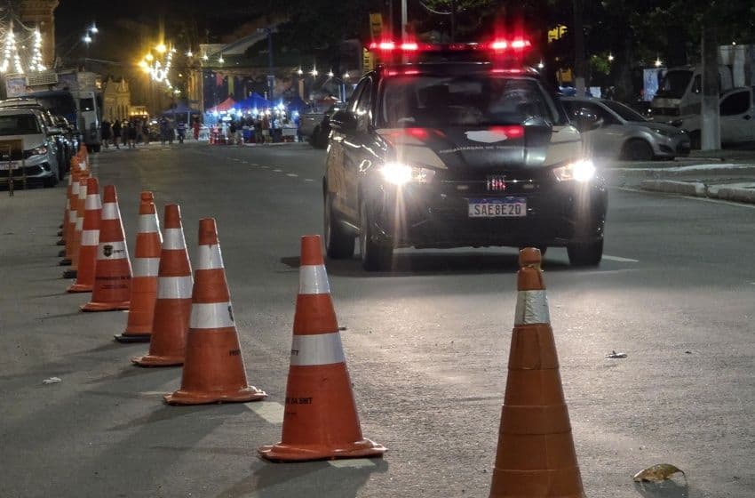 Operação Ruído Zero reforça o combate aos escapamentos irregulares em Maceió. Foto: Beto Macario/Secom Maceió