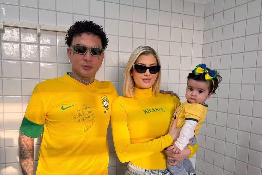 MC Guimê e família — Foto: Arquivo Pessoal