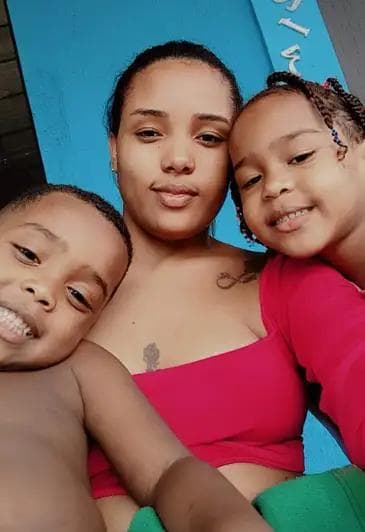 Clarice é mãe de Ágatha e Allan, desaparecidos em janeiro, no Maranhão - Arquivo pessoal