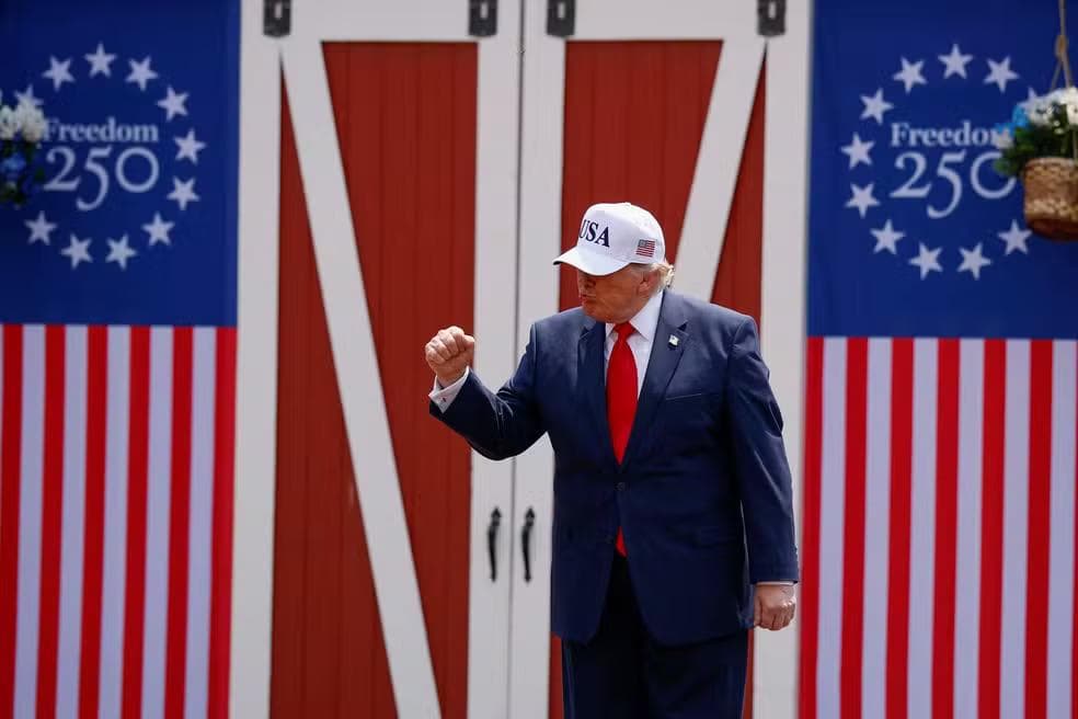 Foto: REUTERS/Evan Vucci