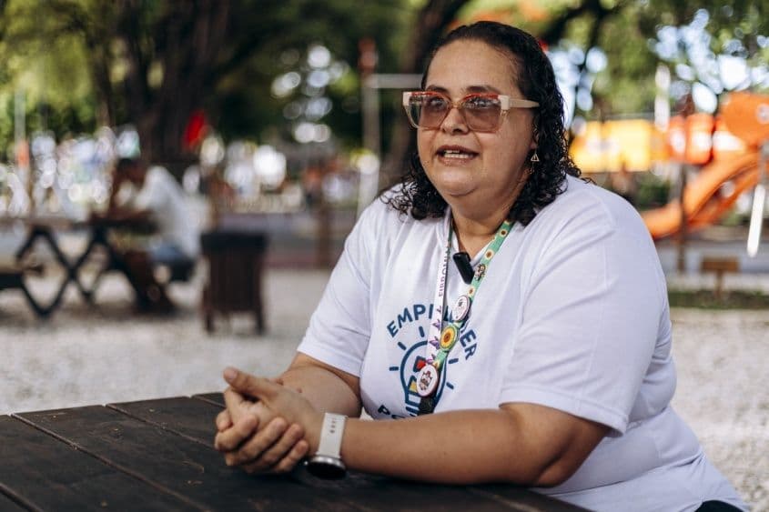 Fran Santos. Foto: Alisson Frazão/Secom Maceió