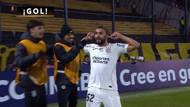 Peñarol 1 x 1 Corinthians | 5ª rodada | CONMEBOL Libertadores 2026