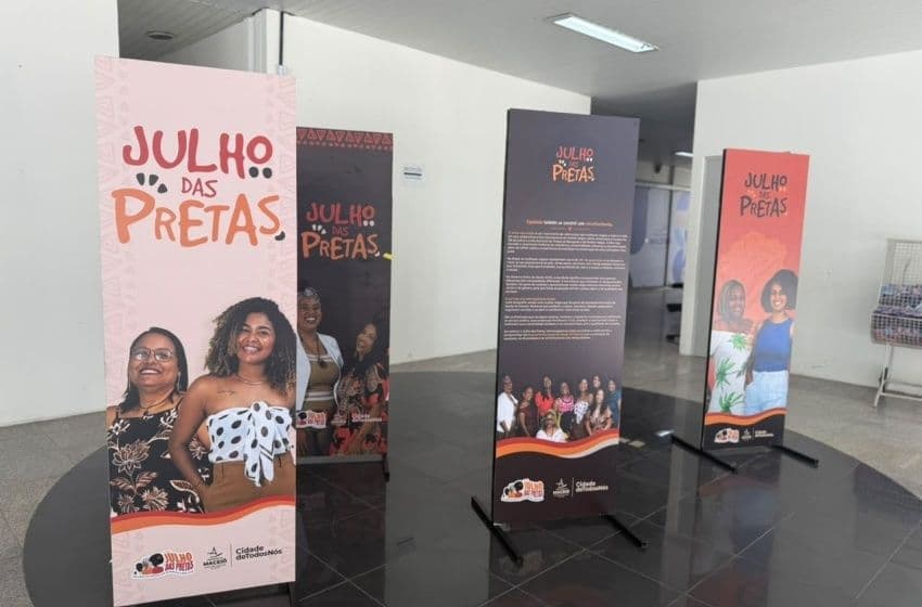 A iniciativa da Atenção Primária viabilizou o editorial fotográfico destacando o mês como “Julho das Pretas”. Fotos: Letícia Quixabeira/Ascom SMS