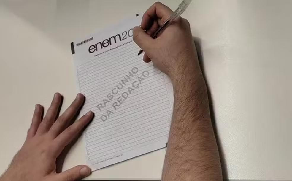 Inscrições para Enem 2026 vão até 12 de junho — Foto: g1