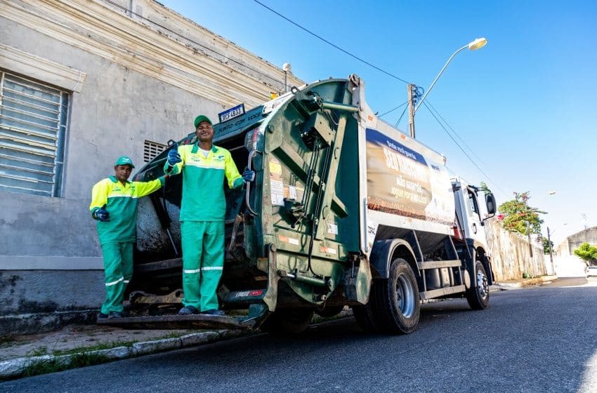 Alurb informa que coleta domiciliar segue com 100% do efetivo em Maceió. Foto: Arquivo/Ascom Alurb