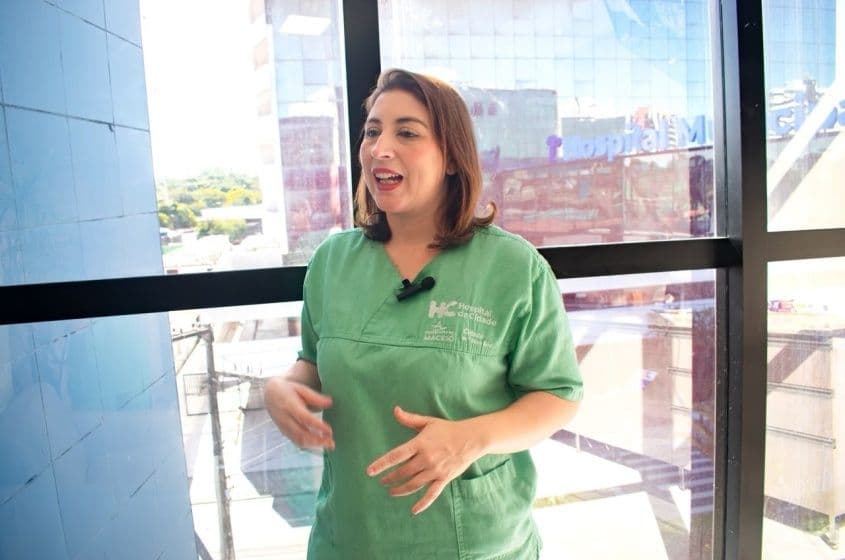 Fortalecimento da linha cirúrgica representa a dedicação de uma equipe altamente qualificada e o compromisso permanente do hospital, diz a coordendora Mariana Rodrigues. David Silas/ Ascom Maceió Saúde