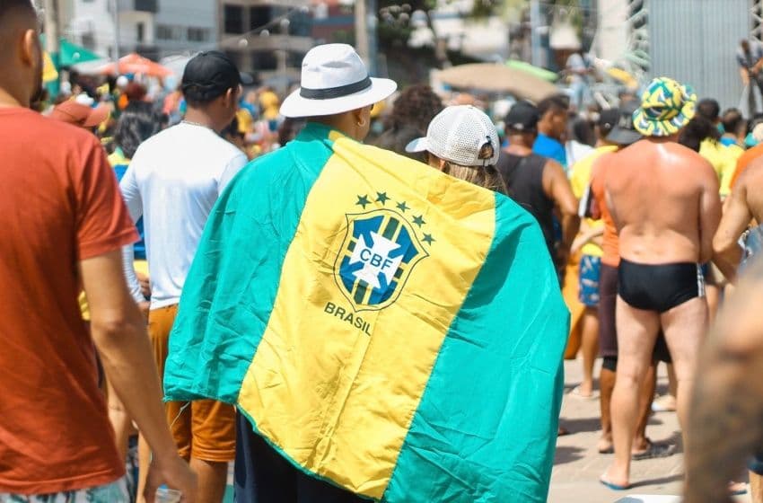 Arena Futebol, Mar e Forró vai reunir torcedores na Praça Marcílio Dias para acompanhar os jogos do Brasil. Foto: Secom Maceió