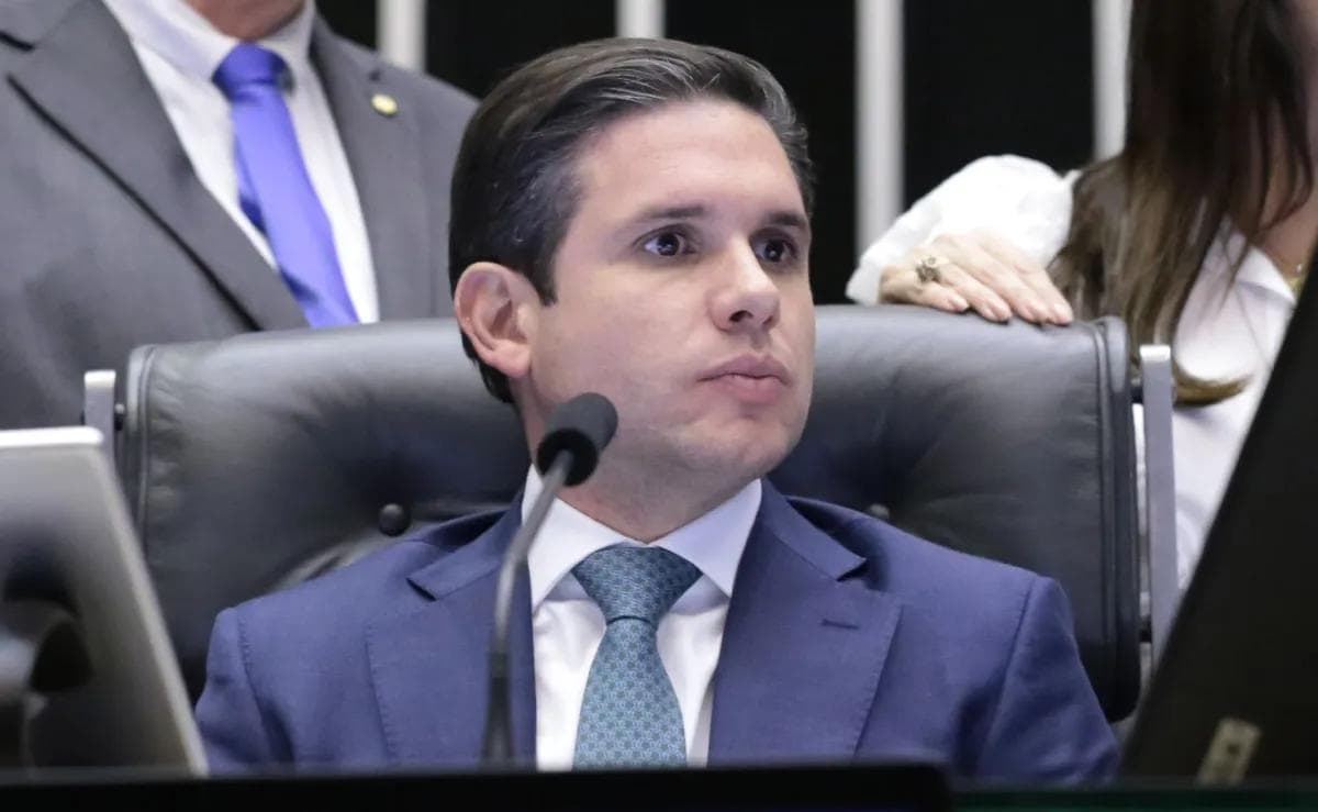 Hugo Motta (Republicanos-PB), presidente da Câmara dos Deputados • Kayo Magalhães / Câmara dos Deputados