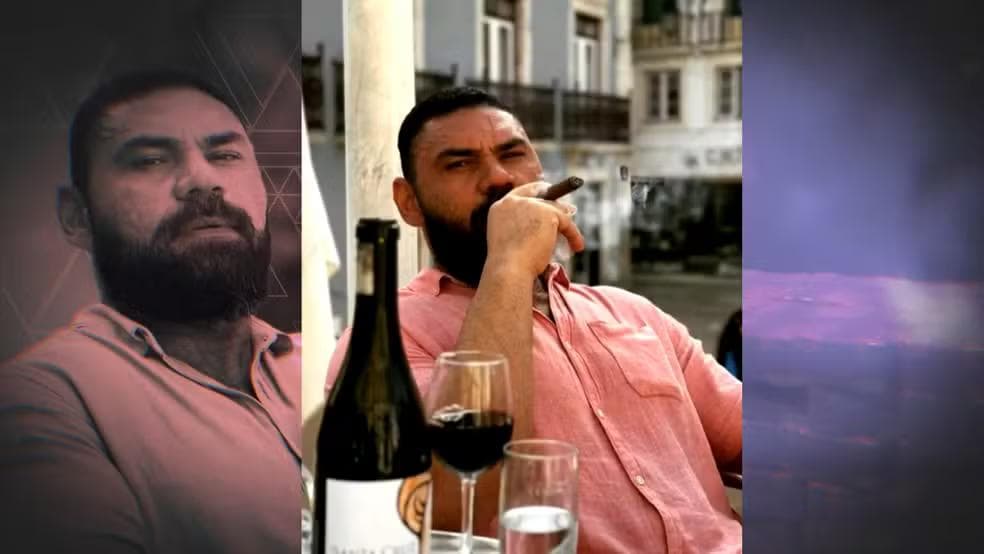Everton Aires, conhecido como Bomba — Foto: Reprodução/TV Globo