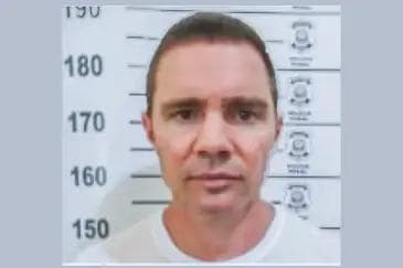 Banqueiro Daniel Vorcaro é preso no âmbito da Operação Compliance - Secretaria da Administração Penitenciária-SP