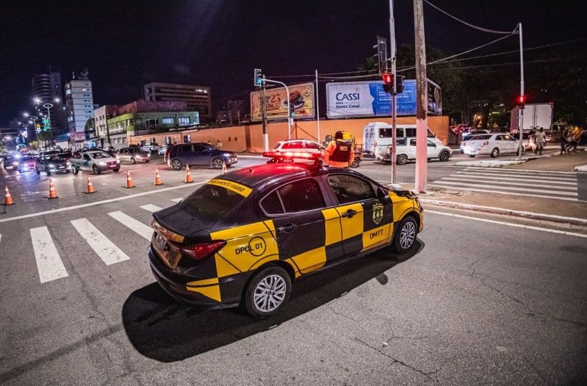 Agentes farão rondas nas regiões dos eventos. Foto: Felipe Sostenes/ Secom Maceió