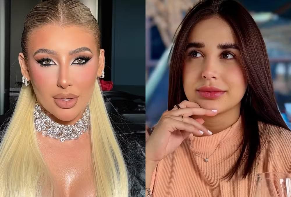 Jéssica de Paula e Bruna Pinheiro — Foto: Reprodução/Instagram