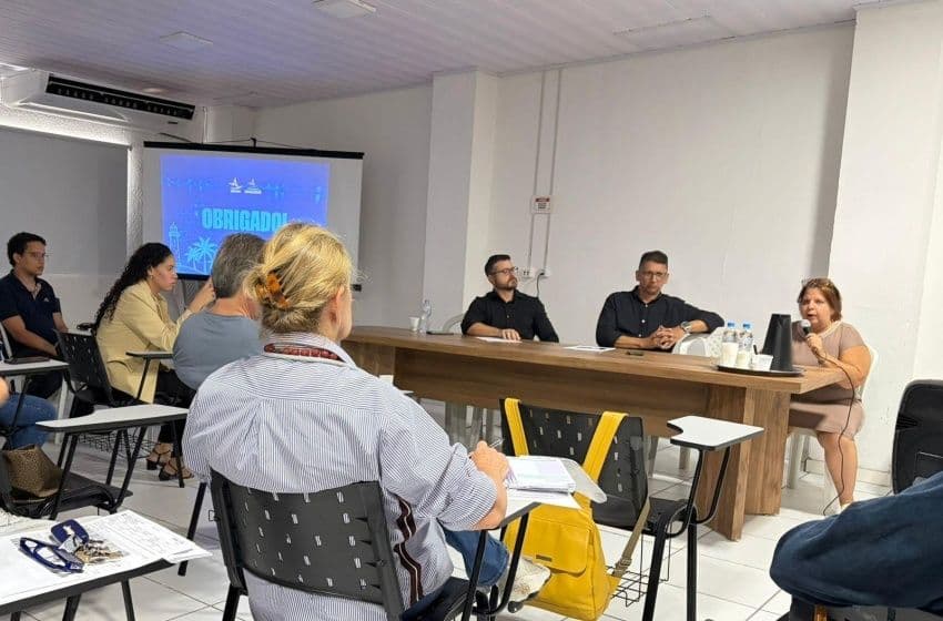 Audiência representa o desenvolvimento do diálogo entre o poder público, profissionais envolvidos na atividade, moradores e sociedade civil. Foto: Maria Eduarda Carvalho (estagiária)/ Ascom Semsc
