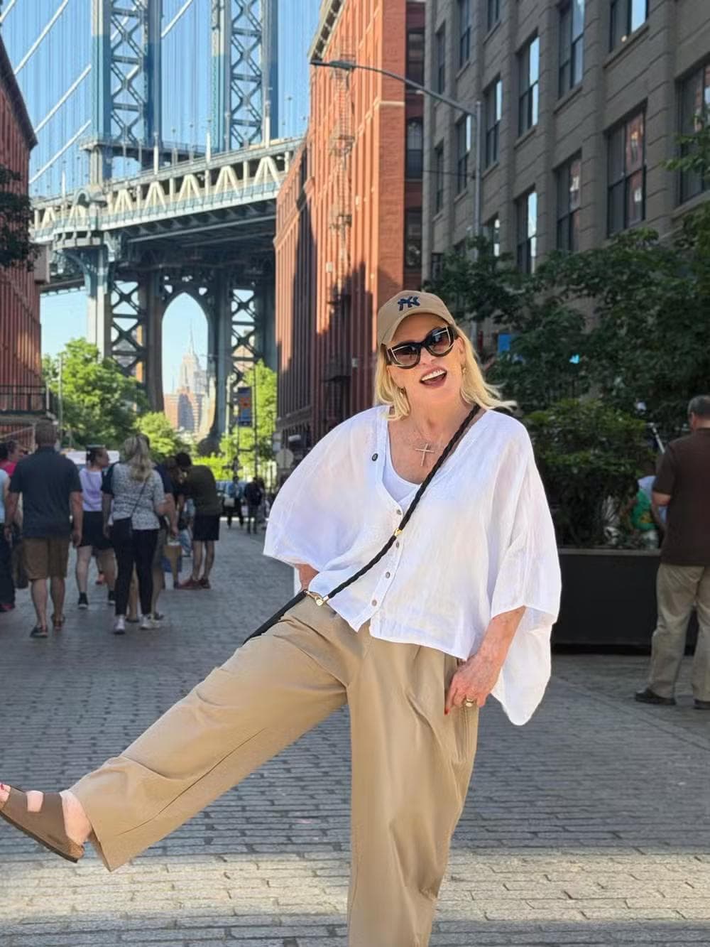 Ana Maria Braga em NY — Foto: Reprodução/Instagram