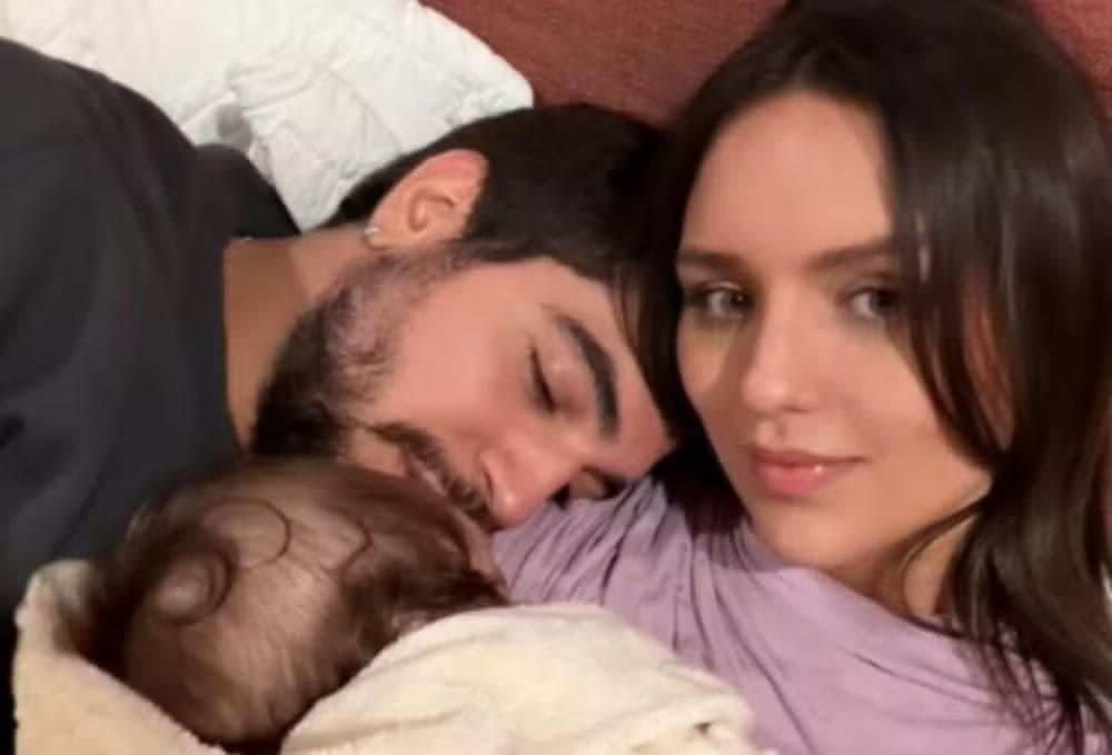Rafa Kalimann com Nattan e Zuza — Foto: Reprodução/Instagram