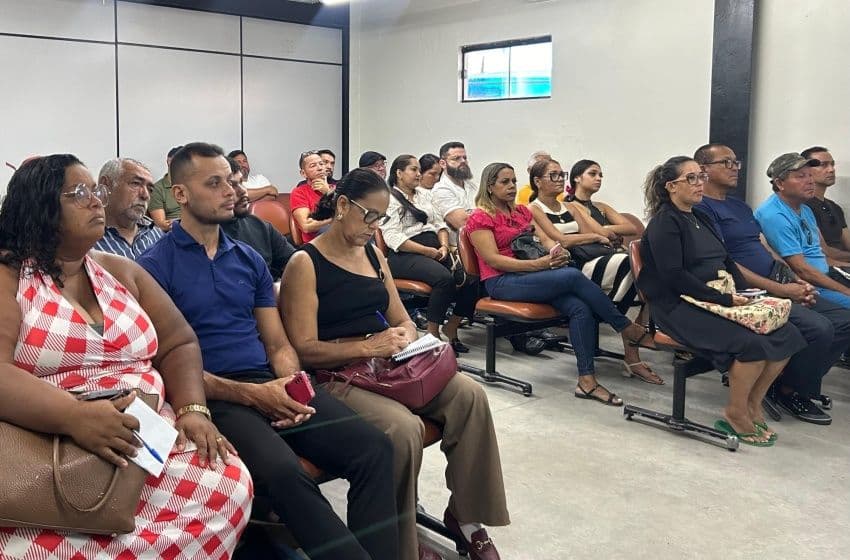 Curso apresenta normas e procedimentos para comerciantes. Foto: Ascom Semsc
