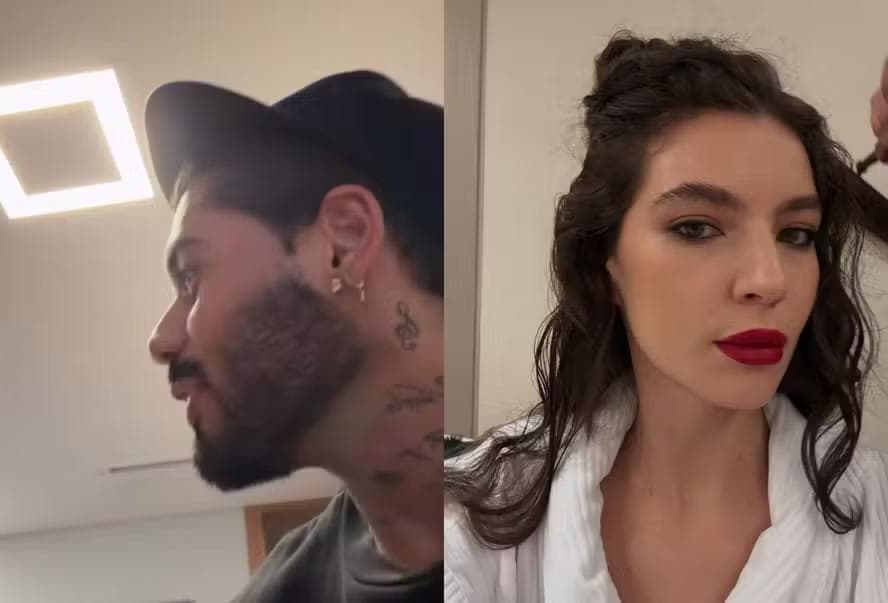 Zé Felipe começa a seguir atriz Alanis Guillen nas redes sociais e motivo chama atenção — Foto: Reprodução/Instagram