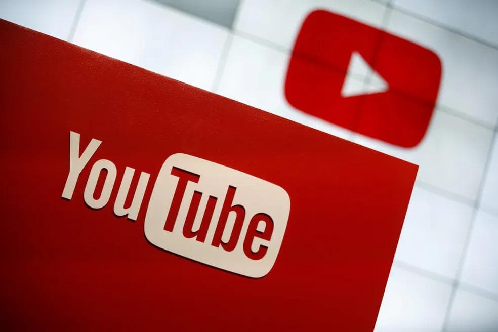 Logo do YouTube — Foto: REUTERS/Lucy Nicholson