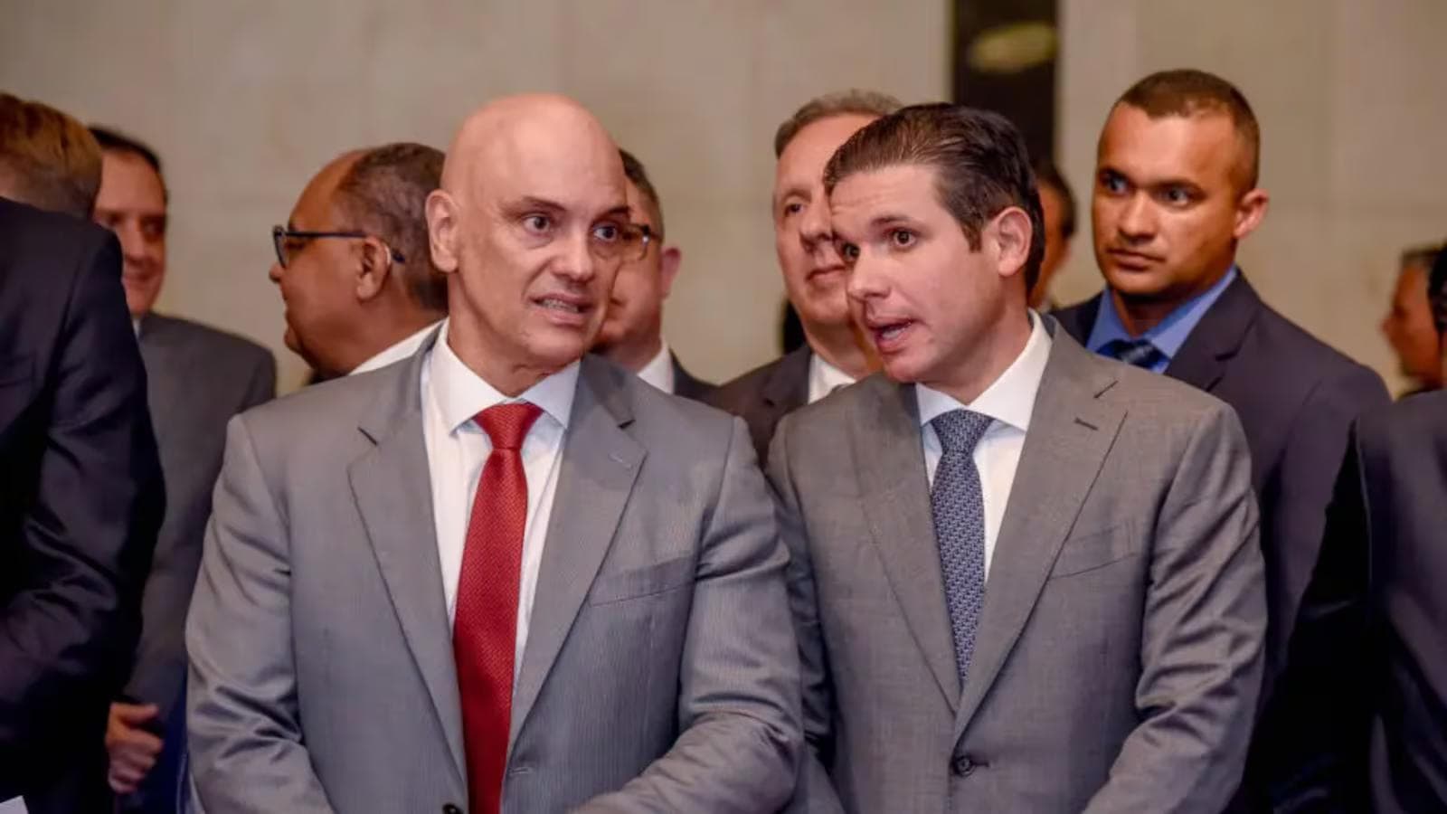 Hugo Motta disse que aplicação da Dosimetria pelo STF será respeitada pela Câmara - Douglas Gomes / Presidência da Câmara dos Deputados - Arquivo