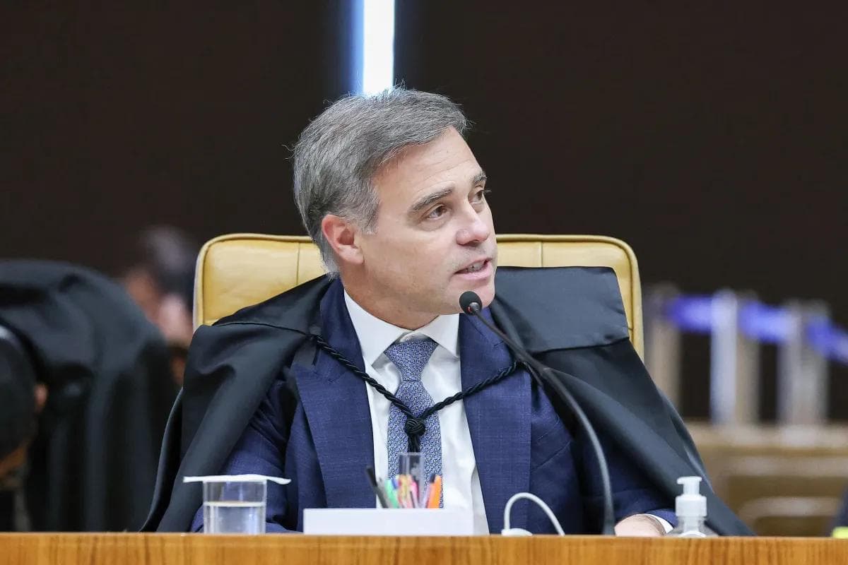Sessão plenária do STF • Antonio Augusto/STF